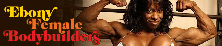 ebony female bodybuilders